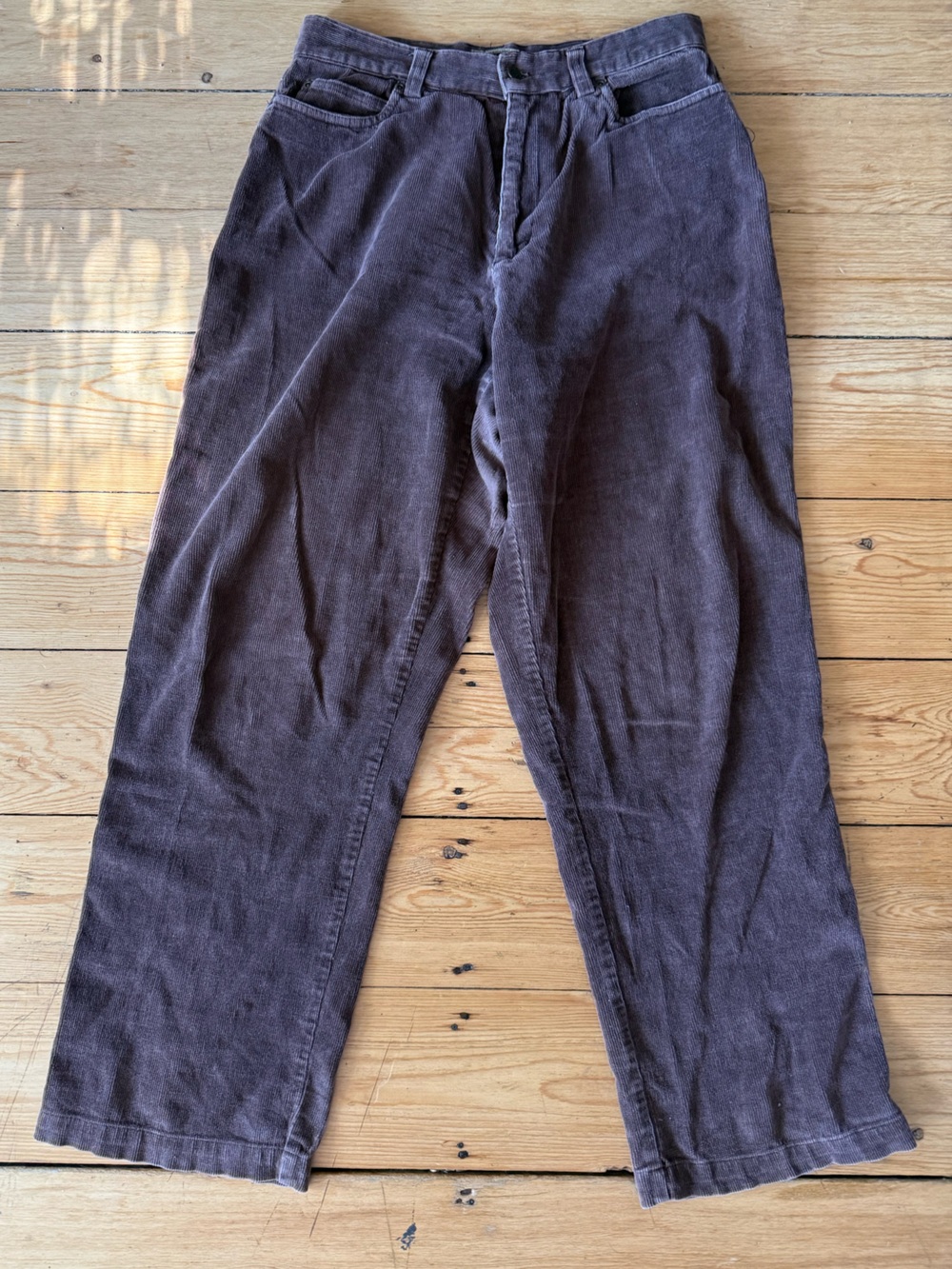 Vintage Brown Corduroy Rafaella Sport Pants